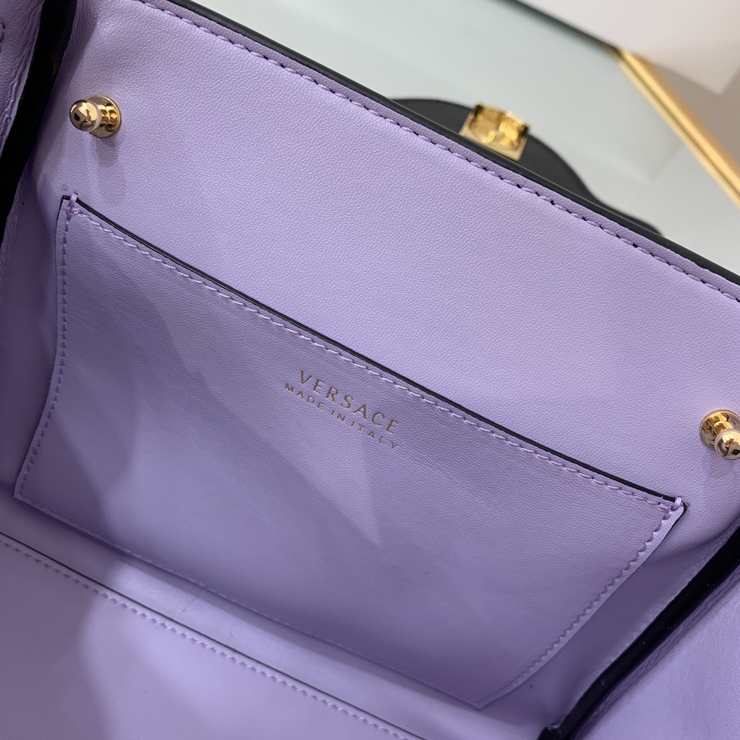 Versace LaMedusa 2021 Small Handbags-20x10x17CM