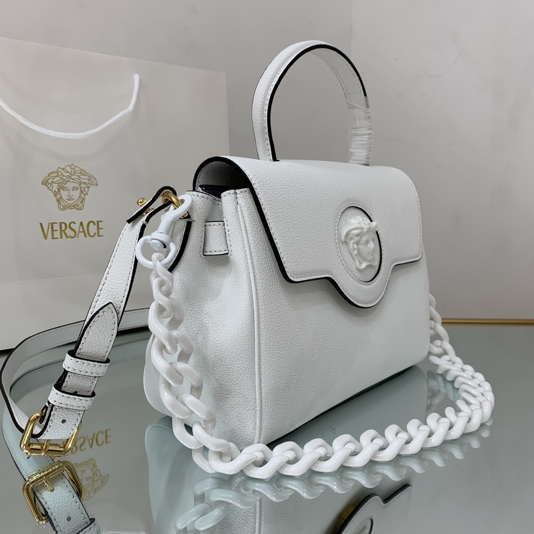 Versace LaMedusa 2021 Medium Handbags-25x15x22CM