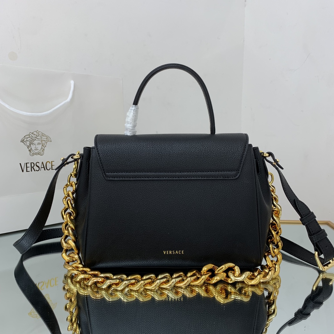 Versace LaMedusa 2021 Medium Handbags-25x15x22CM