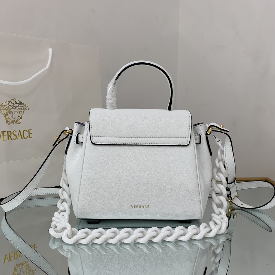Versace LaMedusa 2021 Small Handbags-20x10x17CM