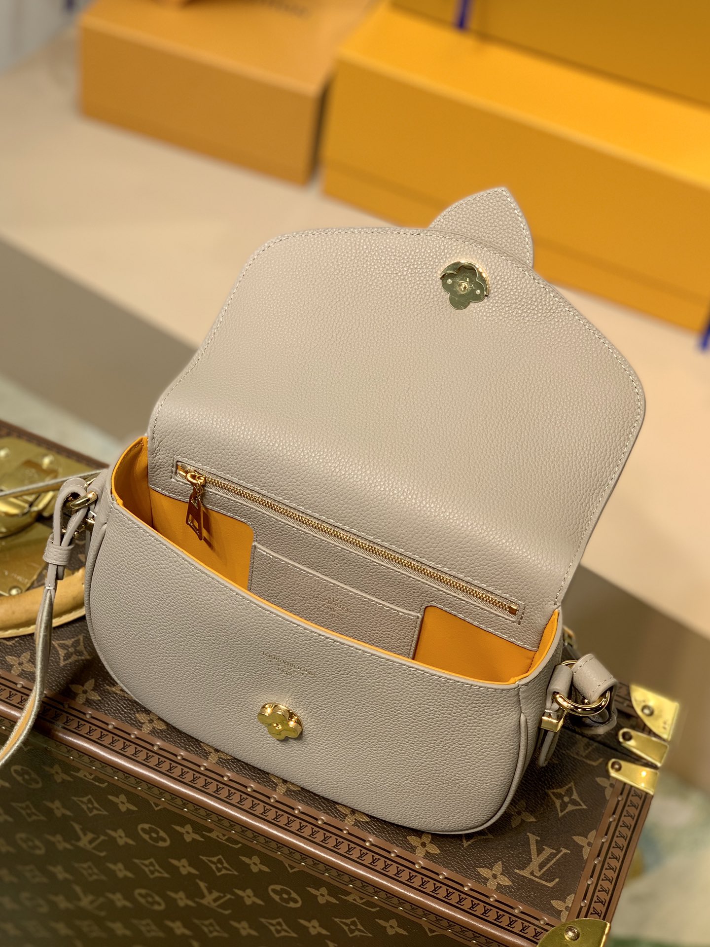 l0*is V*t0n pont 9 soft handbags-m58967-25*17.5*8cm