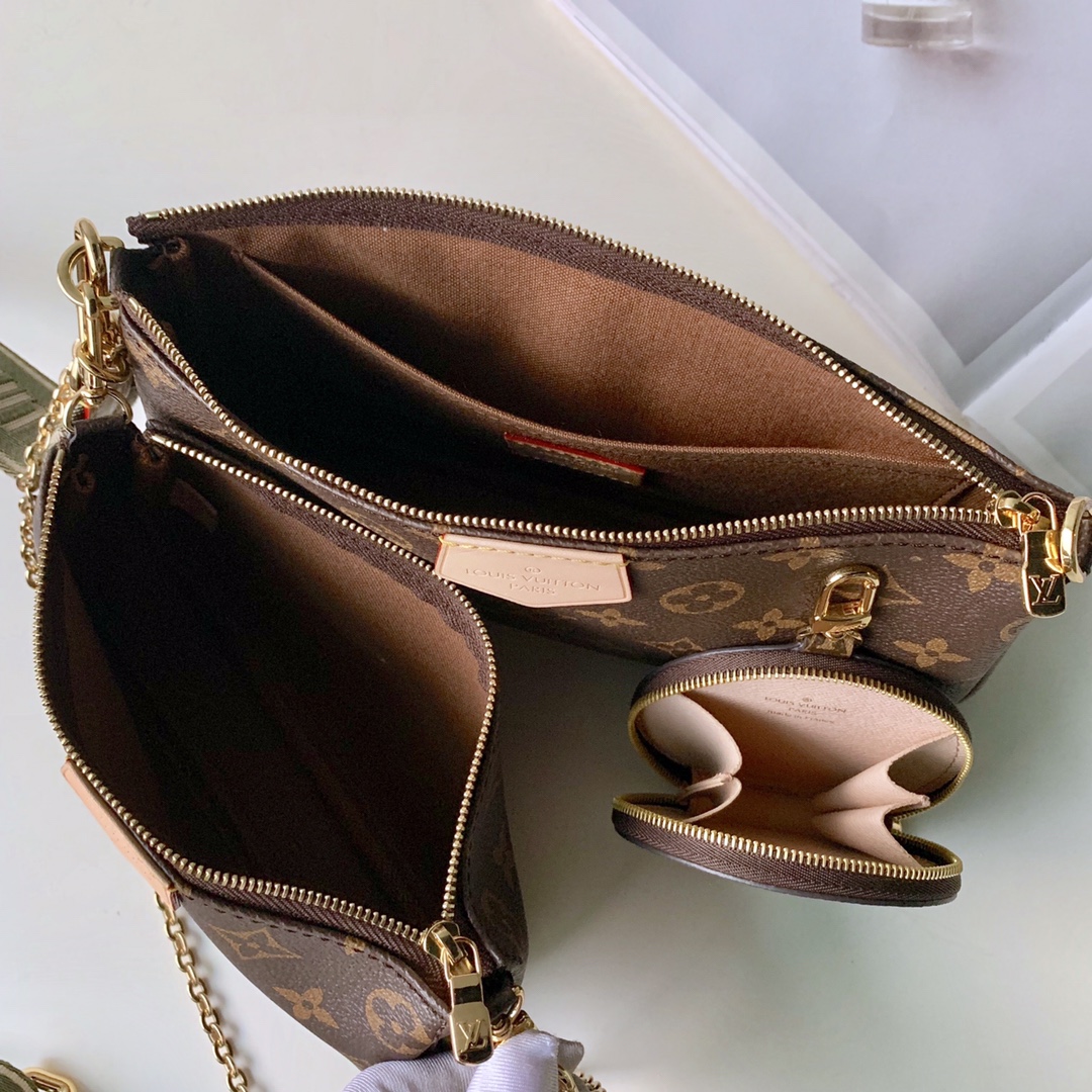 l0*is V*t0n multi pochette accessoires-25*13&20*11*10cm