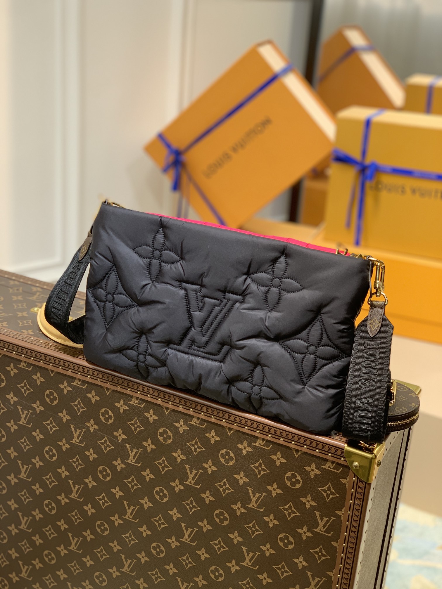 l0*is V*t0n maxi multi pochette accessoires -34 x 21.5 x 5cm