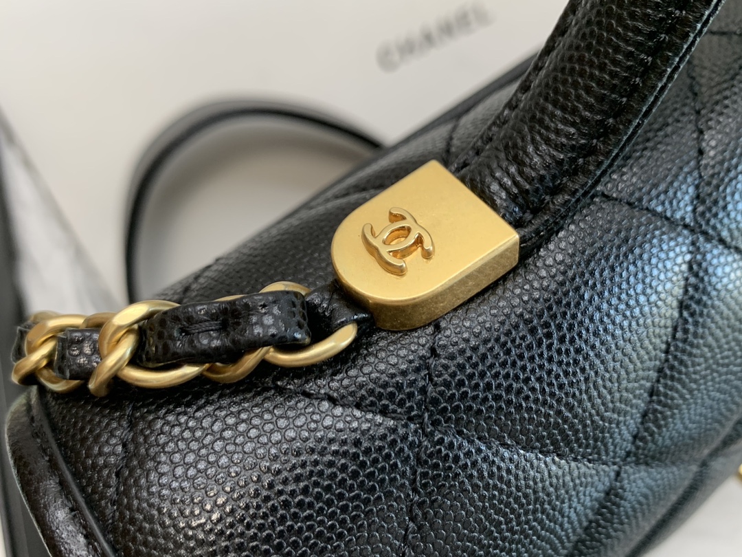 Ch@nel Flap Bag-25*21*7CM