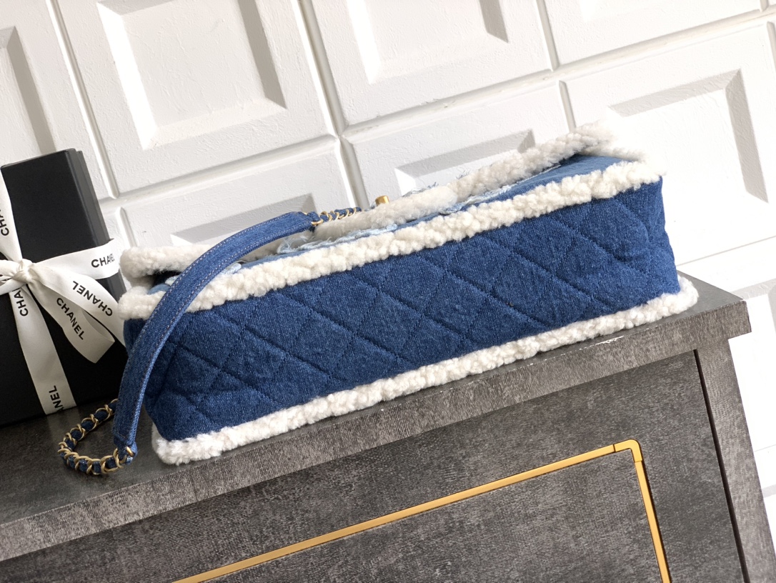 Ch@nel Flap Bag-36CM