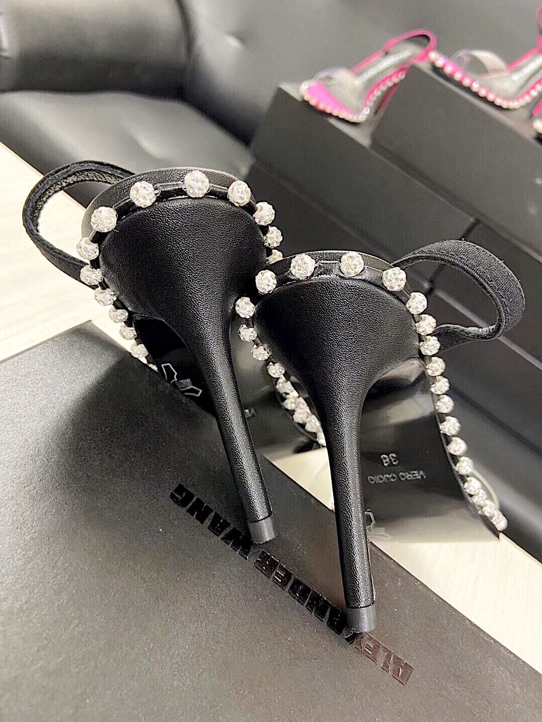 A1exa*der wang heels-6.5/9.5cm