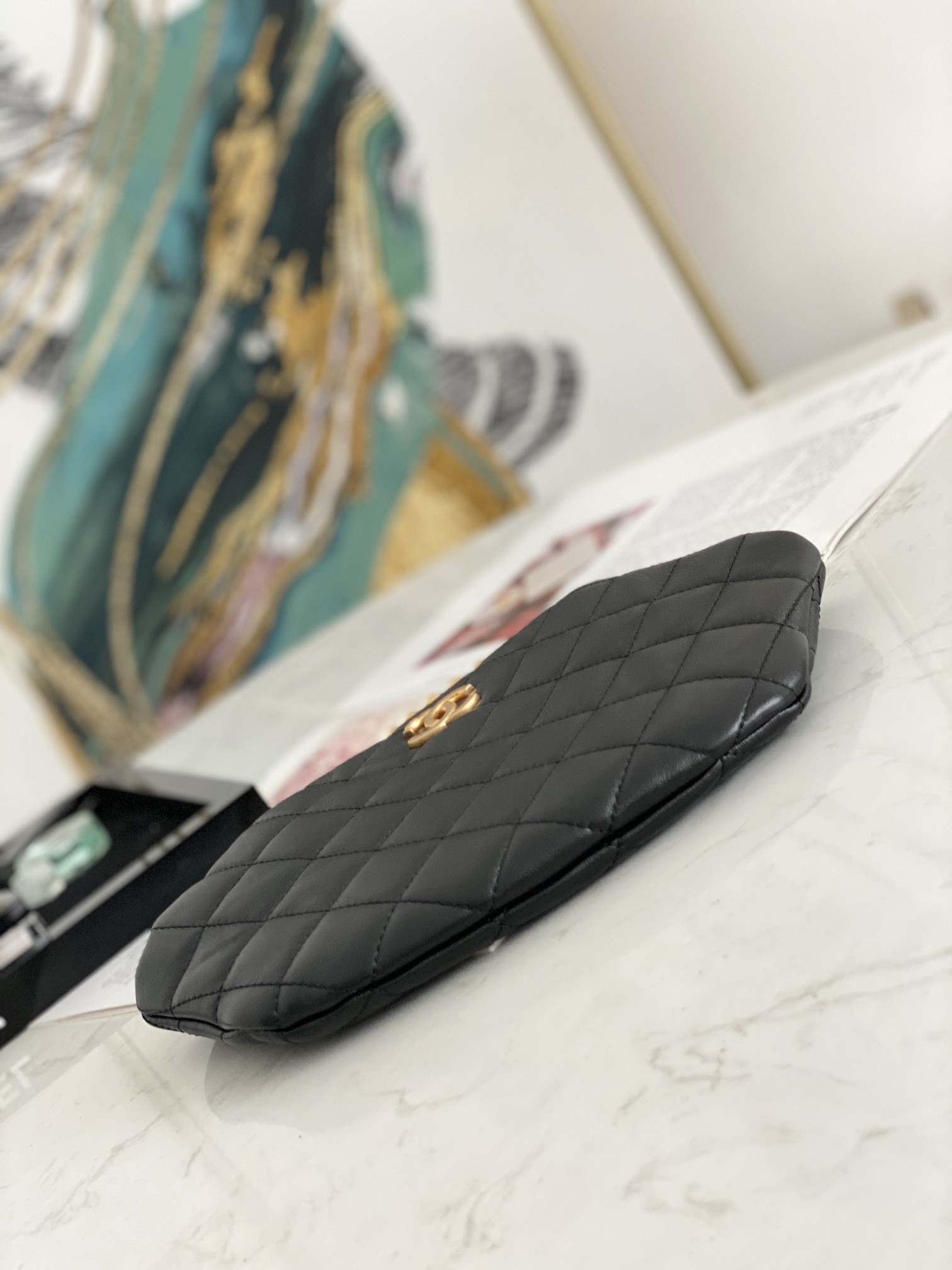 Ch@nel Evening Bag-30x25x4.5CM