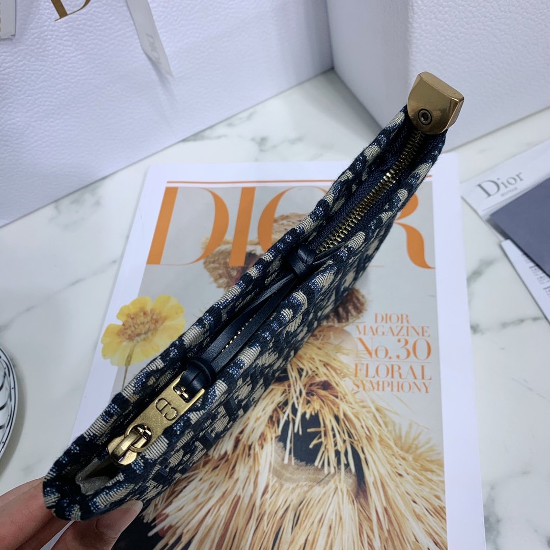 D*or oblique wallet-21*15cm