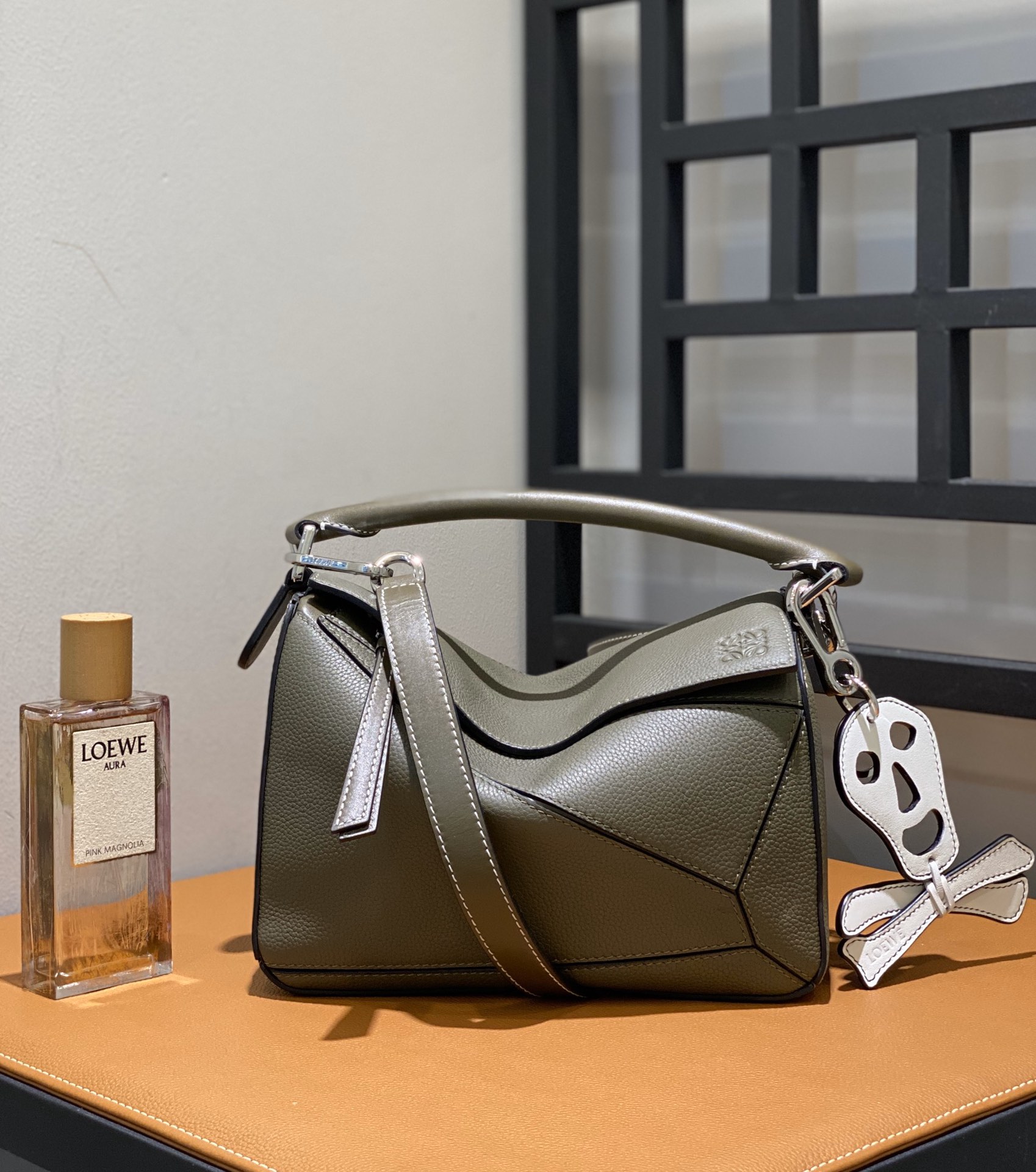 L0ew* puzzle small bag-24*10*14cm