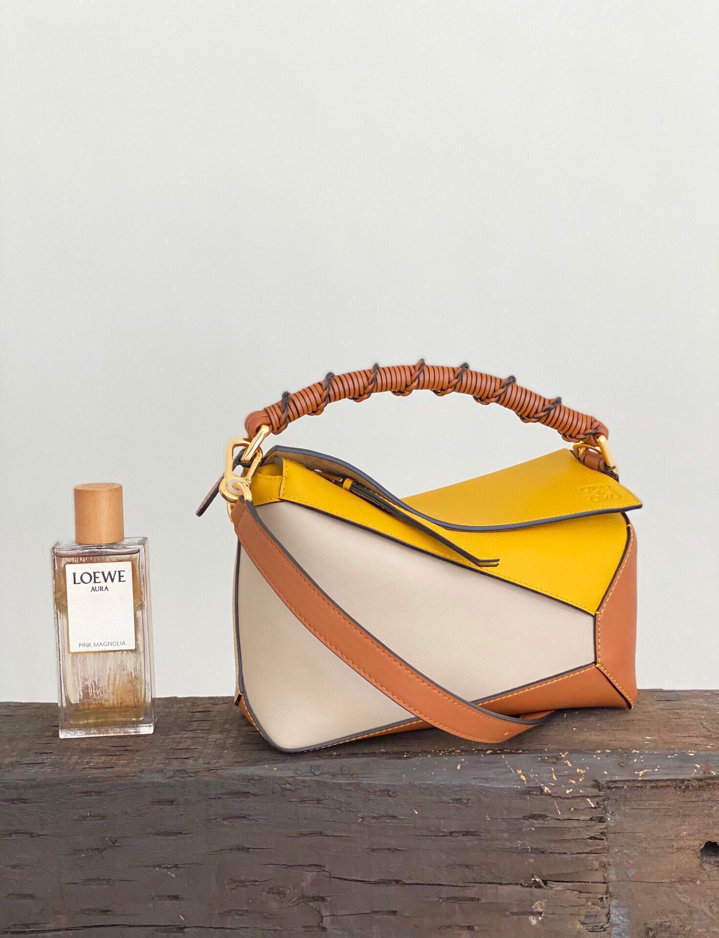 L0ew* puzzle small bag-24*10*14cm