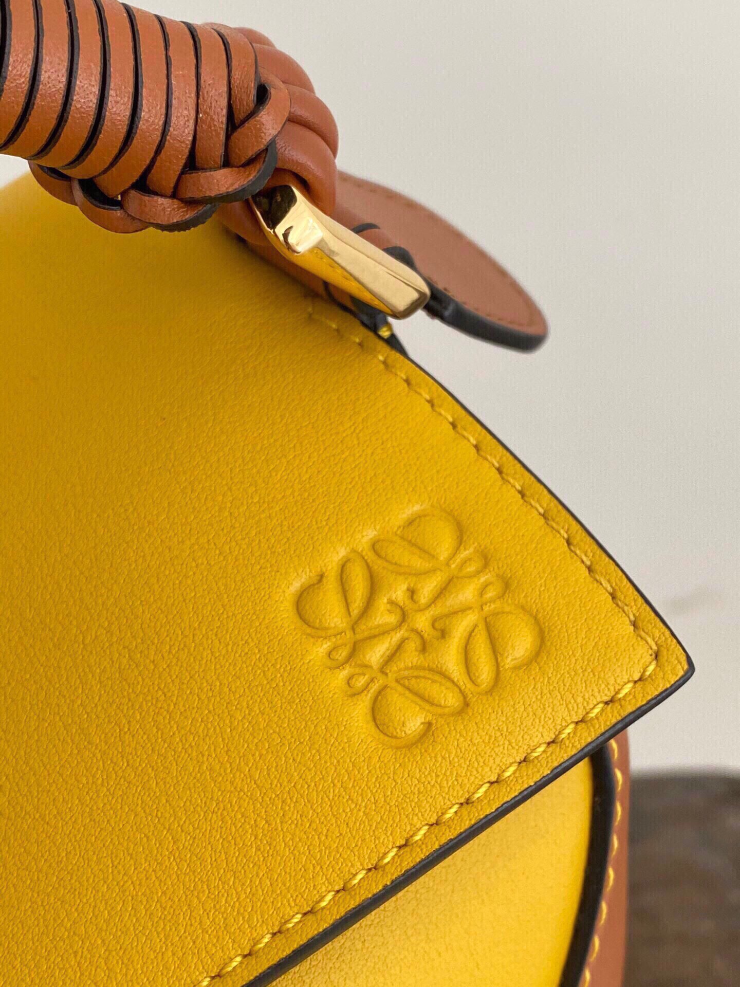 L0ew* puzzle small bag-24*10*14cm