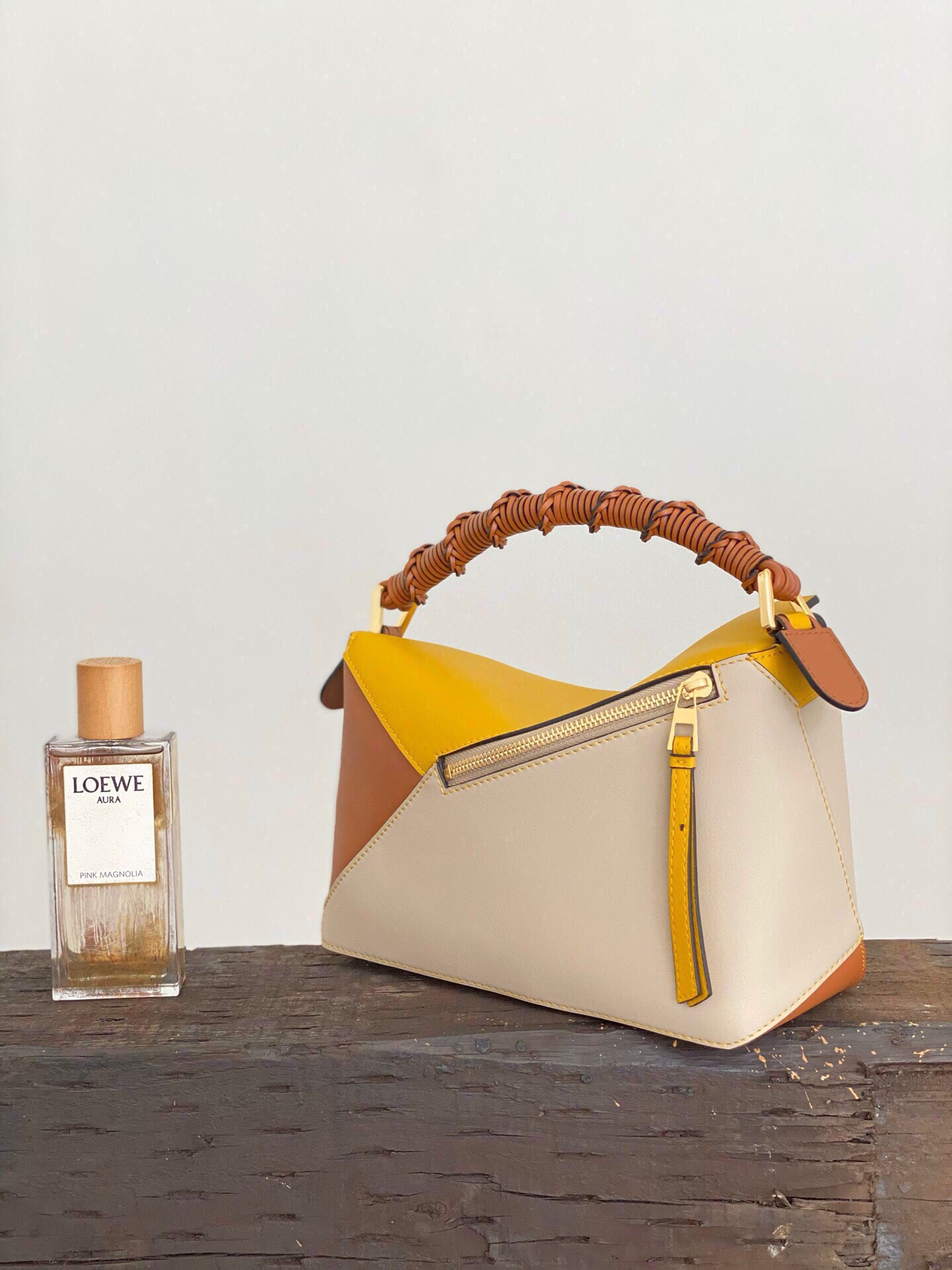 L0ew* puzzle small bag-24*10*14cm