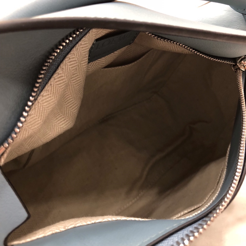 L0ew* puzzle small bag-24*10*14cm