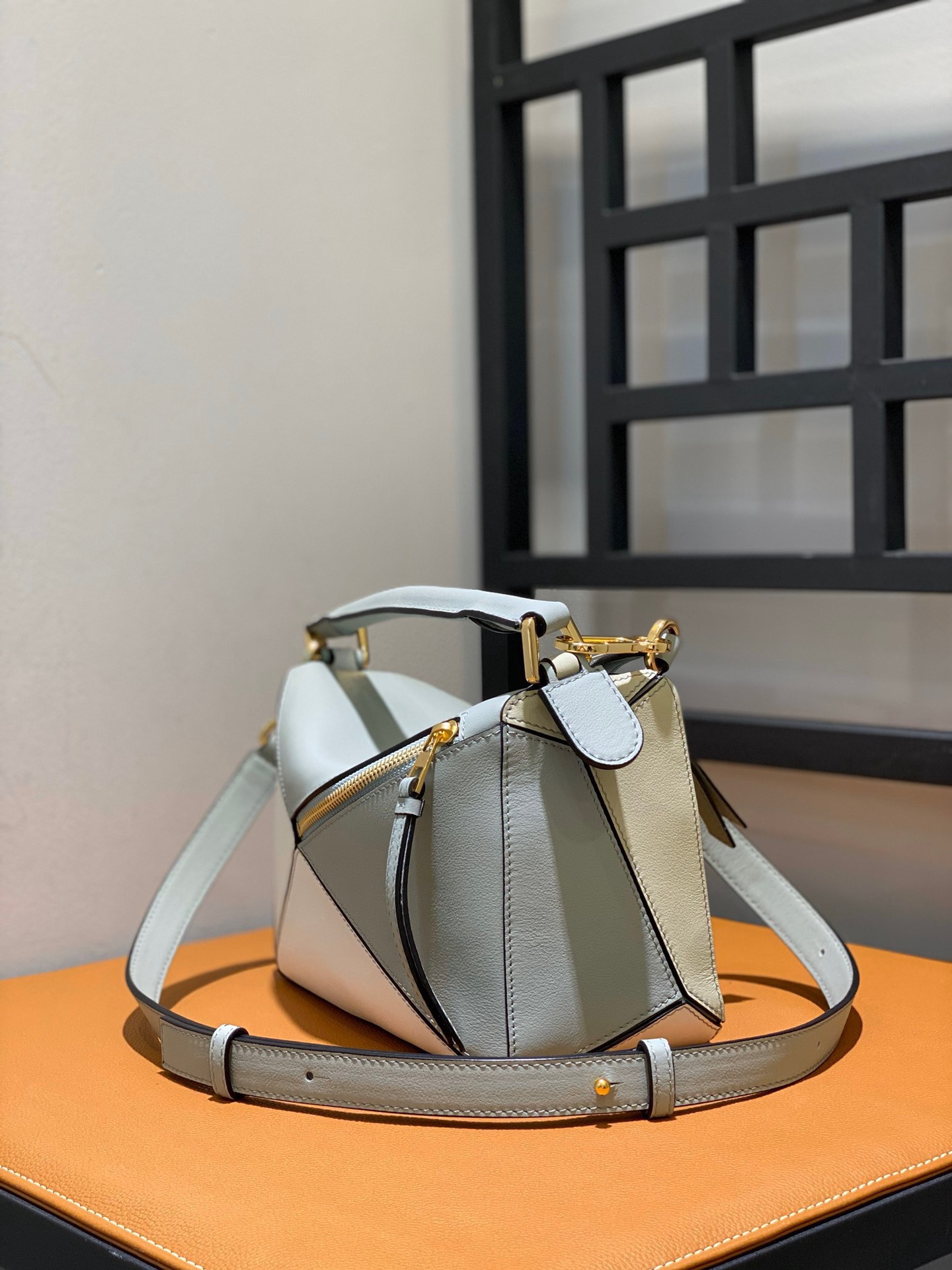 L0ew* puzzle small bag-24*10*14cm