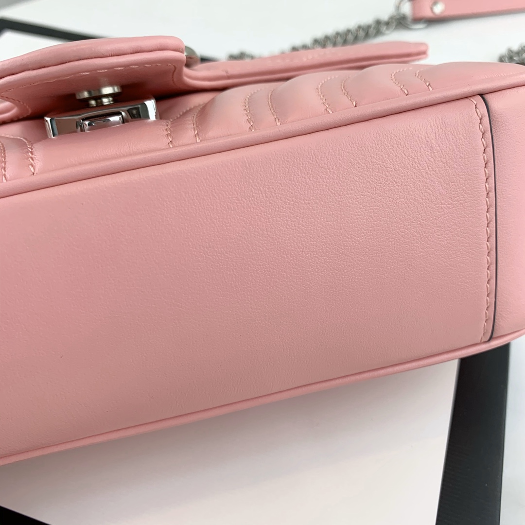 G*u*i marmont bag-14*23*6cm