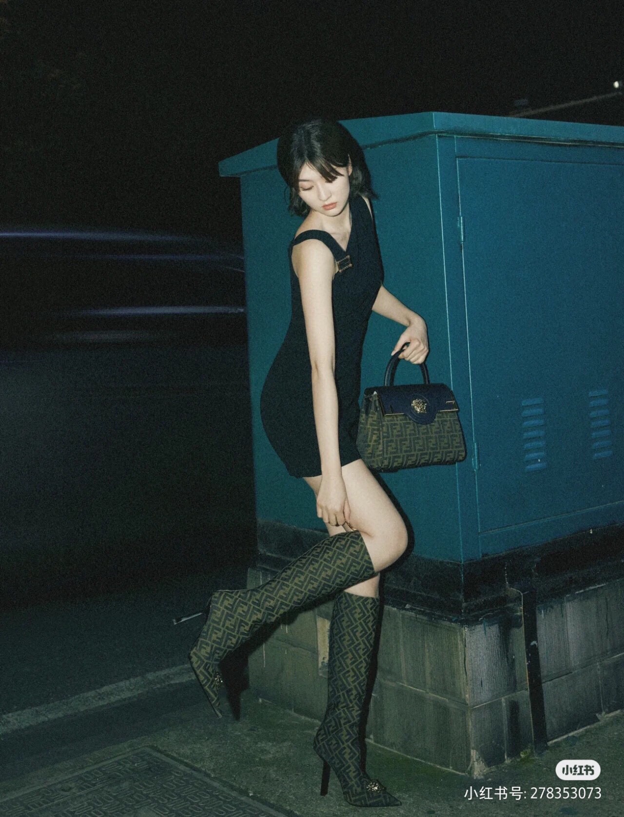 fendace versace by F**di bag-25*15*22cm