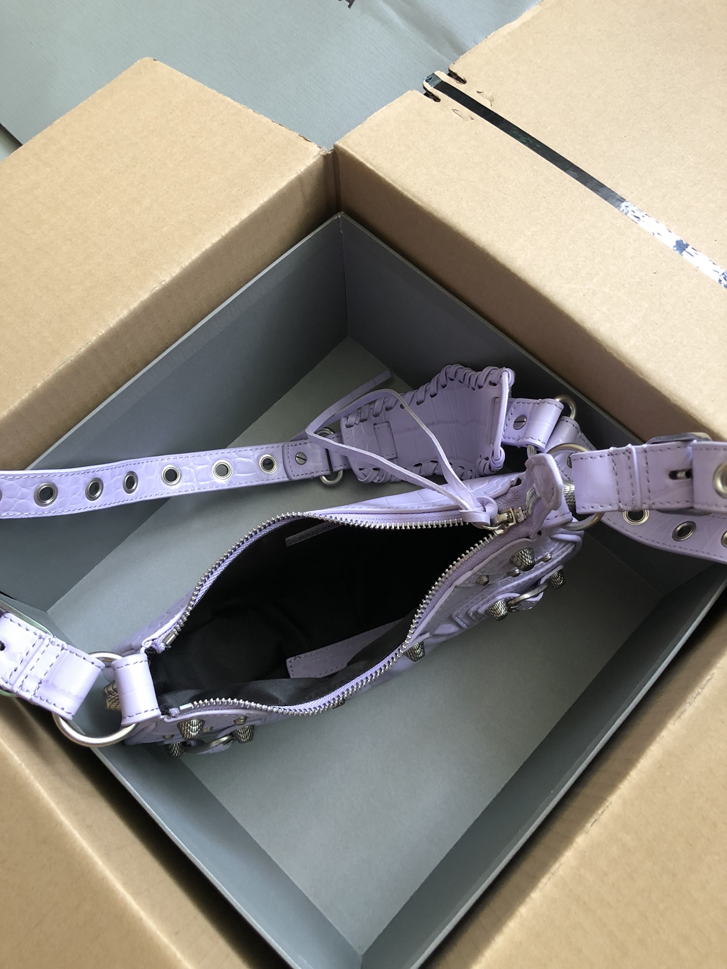 Balenciag Le Cagole Handbags-26*16*10CM