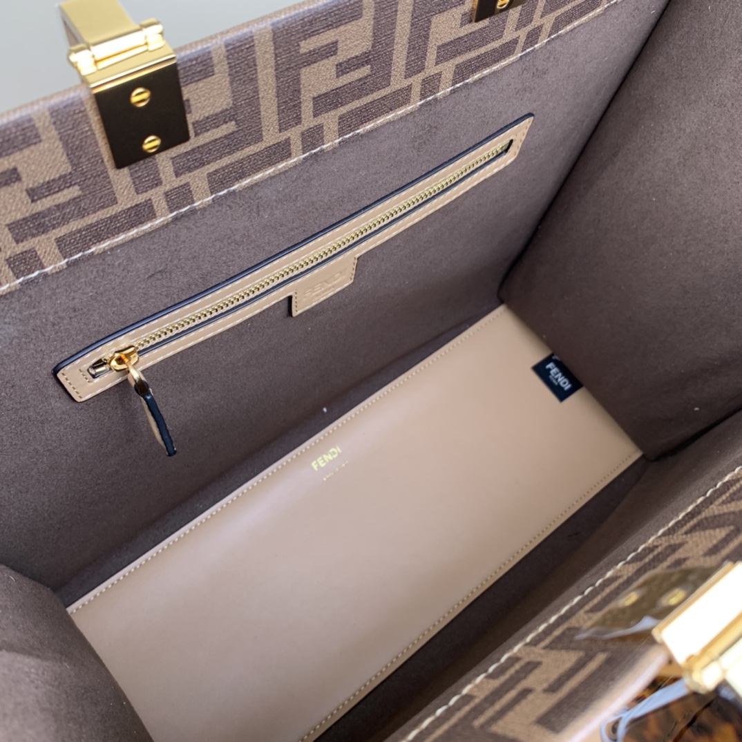 F**di & versace tote-36*17*31cm