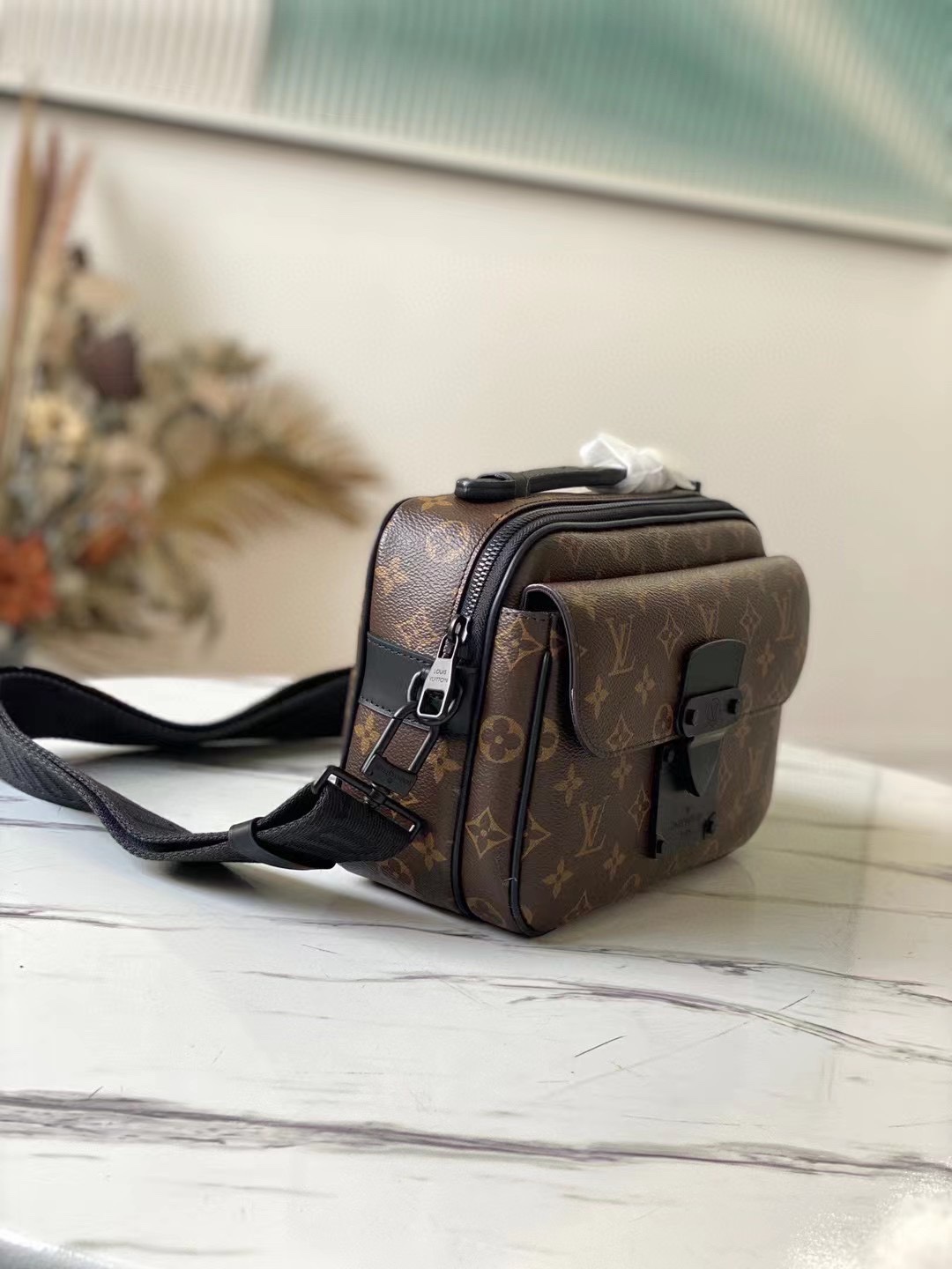 l0*is V*t0n s lock bag-m45806-22*18*8cm