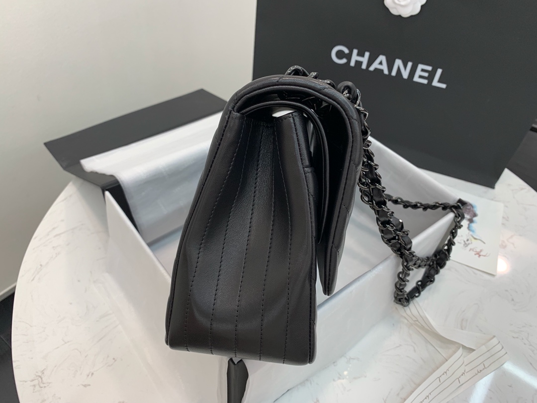 Ch@nel Flap Bag-30CM