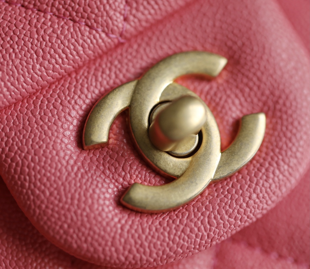 Ch@nel Flap Bag-20*13*9CM