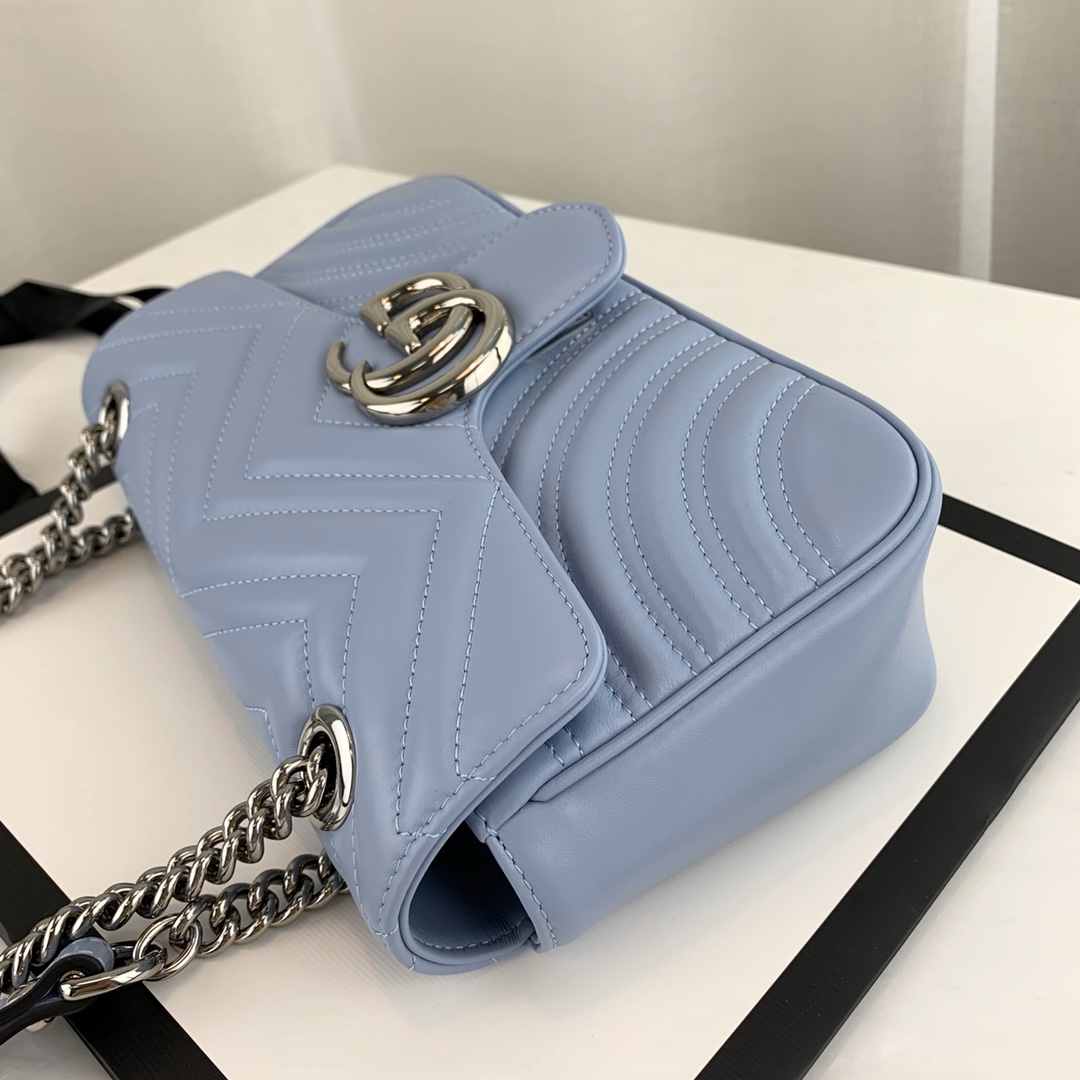 G*u*i marmont bag-14*23*6cm