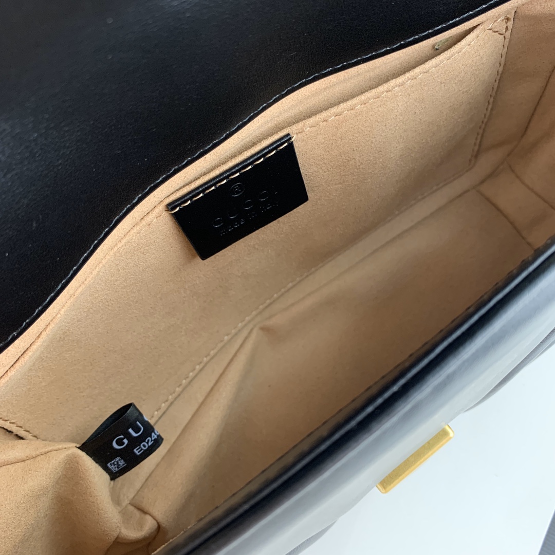 G*u*i marmont bag-14*23*6cm