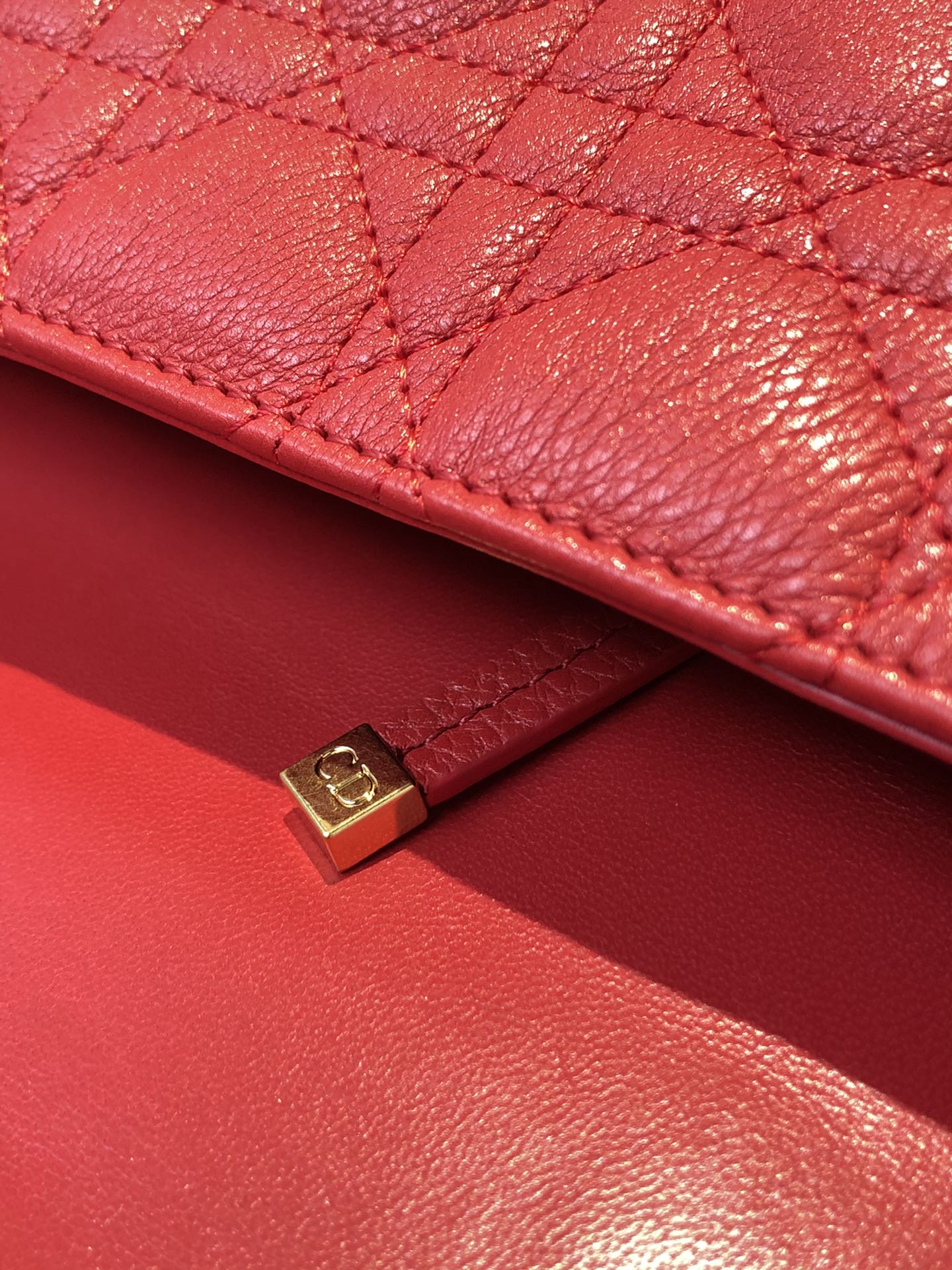 D*or 2021 caro bag-28*17*9cm