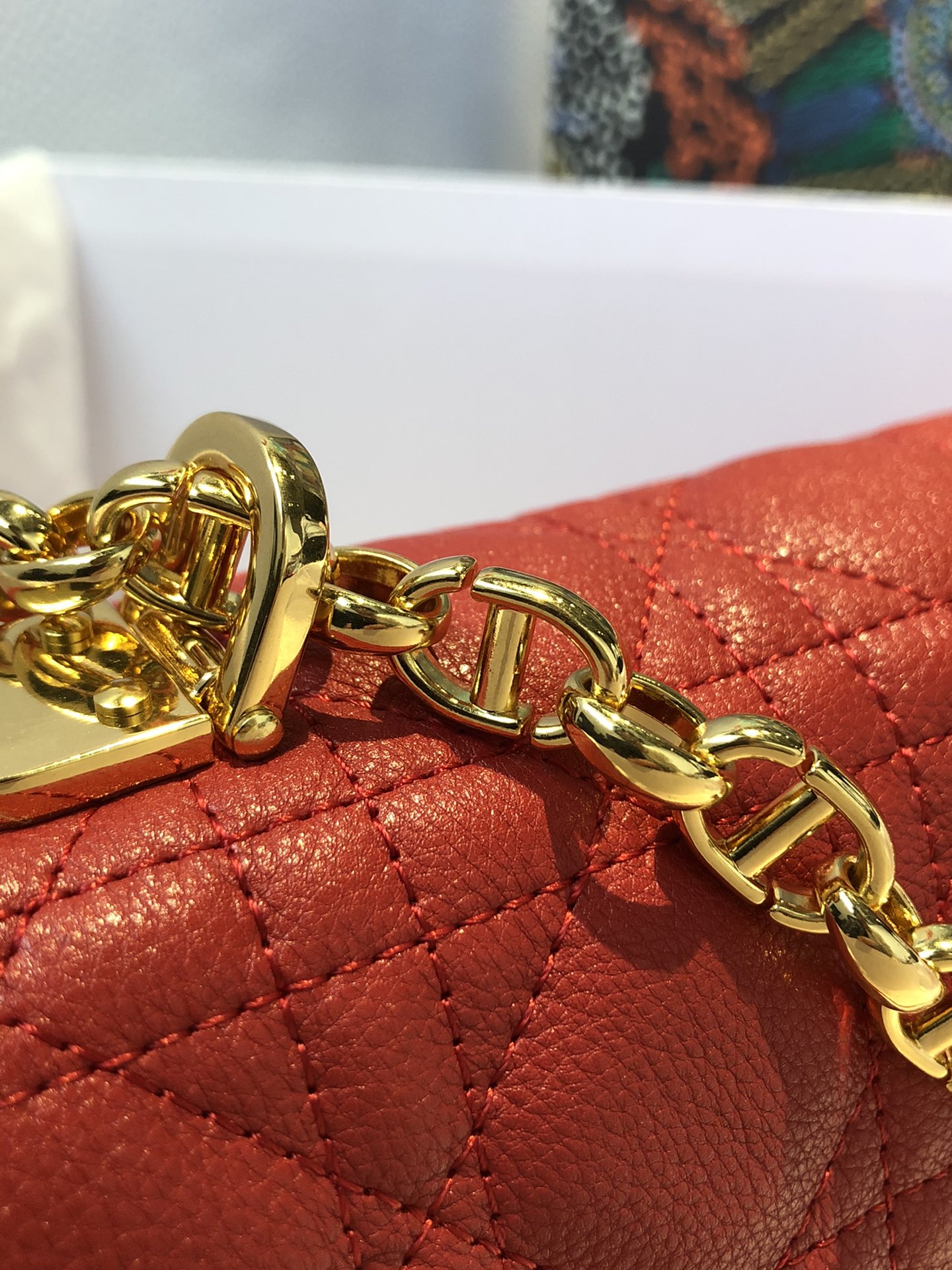 D*or 2021 caro bag-28*17*9cm