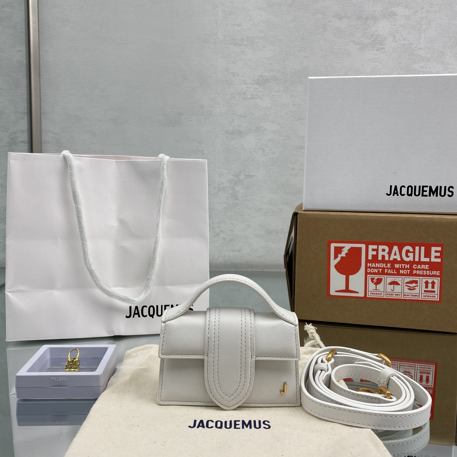 Ja*qvemvs bamninomini bag-11x5x6.5cm