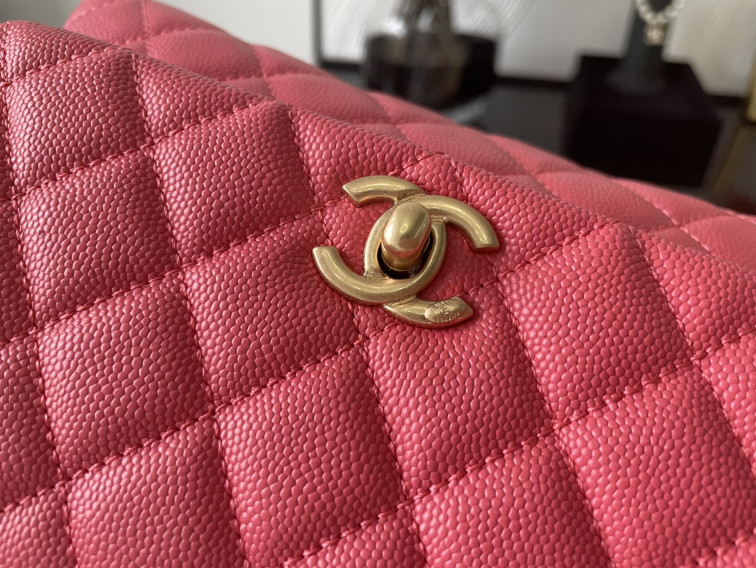 Ch@nel Coco Handlebag-23CM