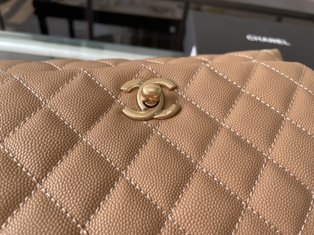 Ch@nel Coco Handlebag-23CM