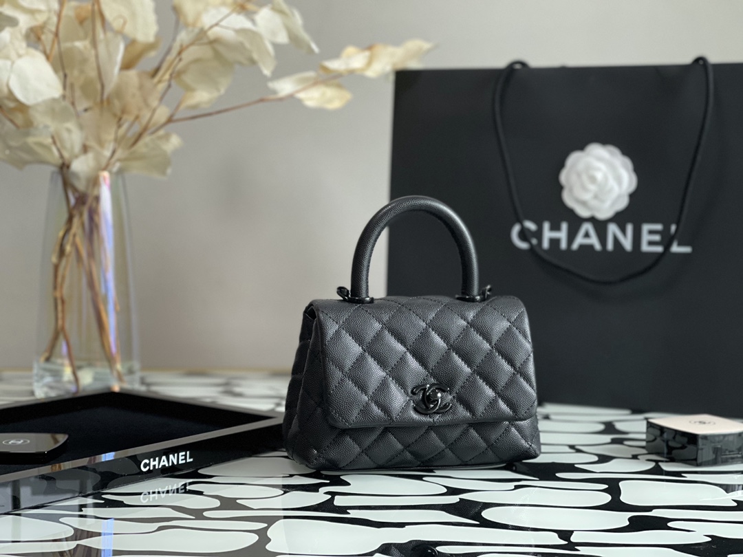 Ch@nel Coco Handlebag-13*19*9CM