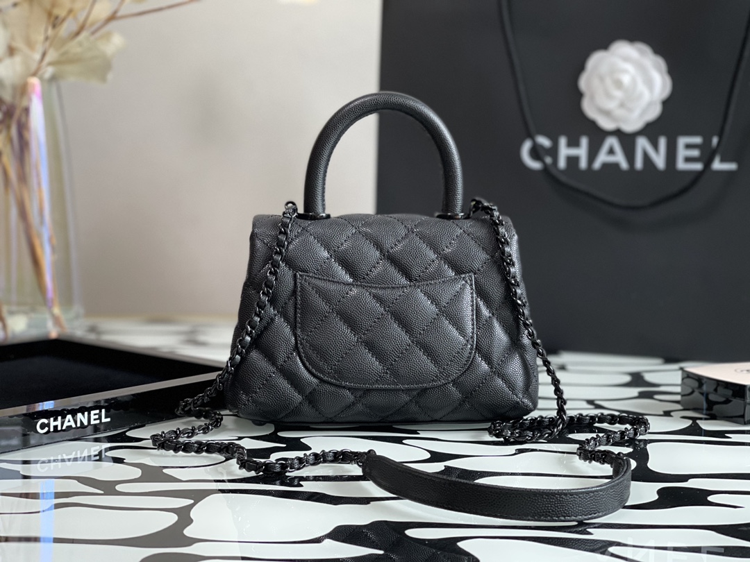 Ch@nel Coco Handlebag-13*19*9CM