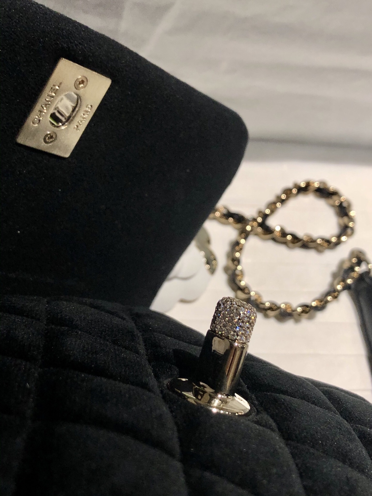 Ch@nel Coco Handlebag-13*19*9CM