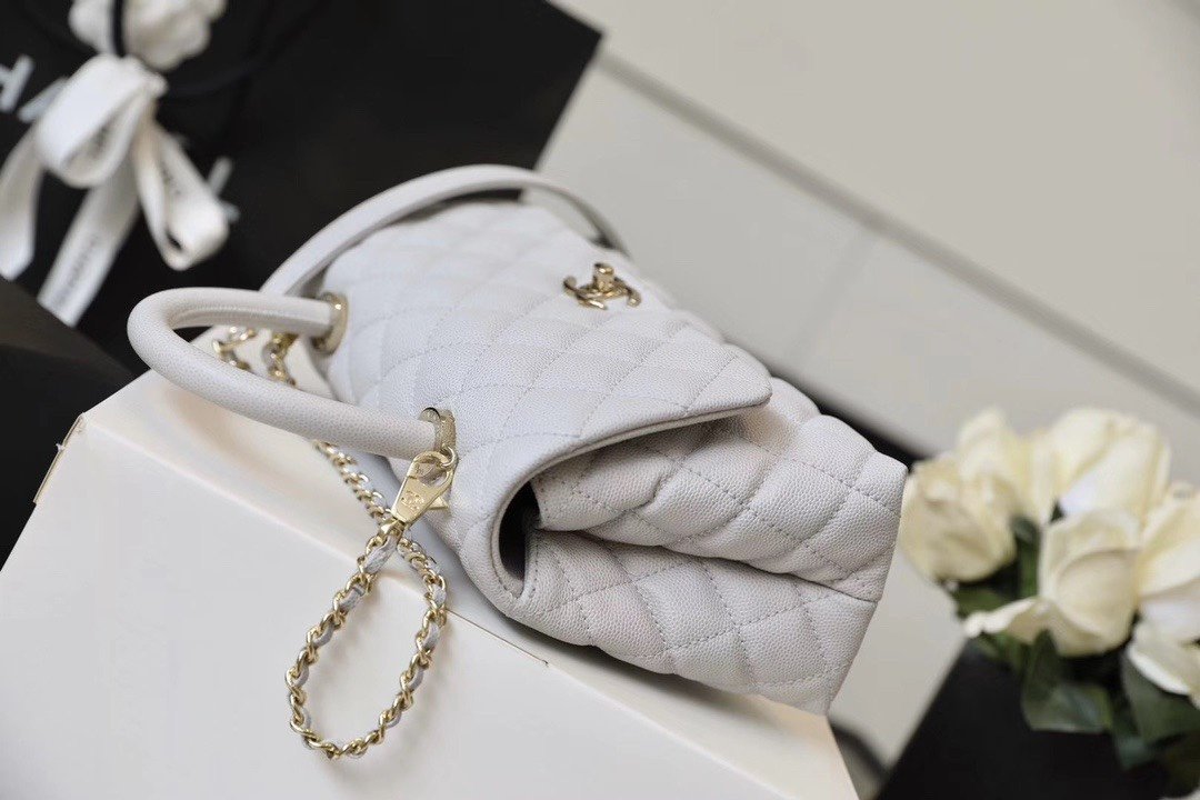 Ch@nel Coco Handlebag-Gold Hardware-23&28CM