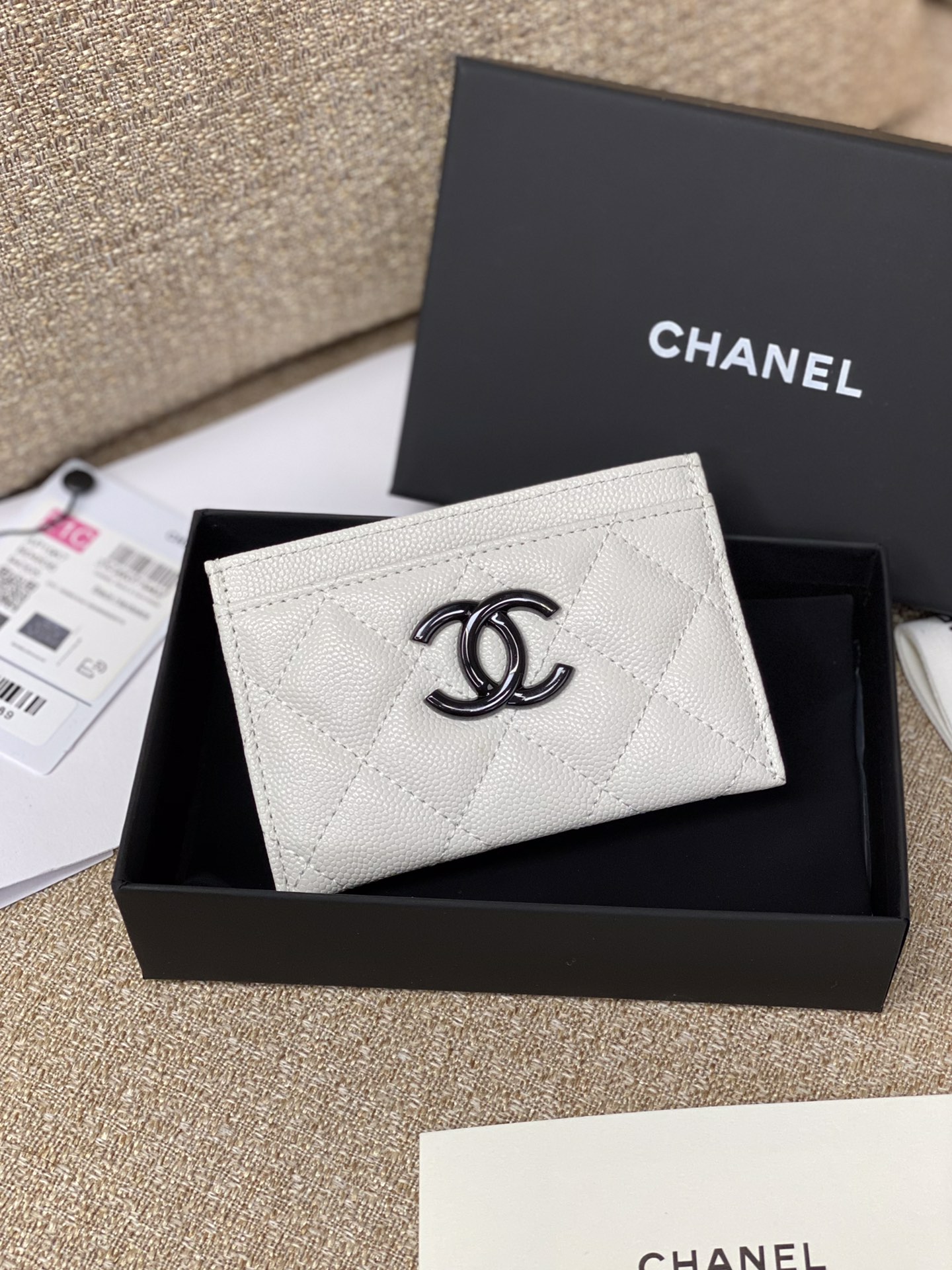 Ch@nel Card Holder-7.5*11.2*0.5CM
