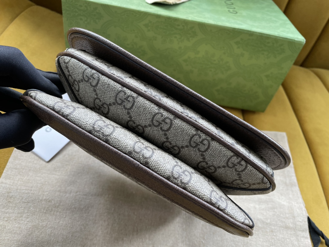 G*u*i blondie shoulder bag-22*13*5.5cm