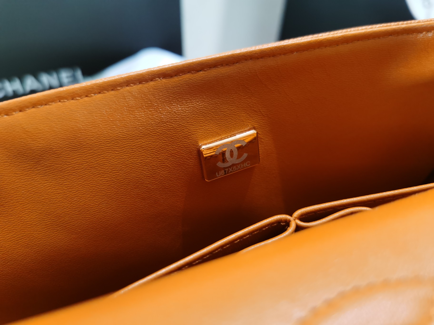 Ch@nel Flap Bag-25CM