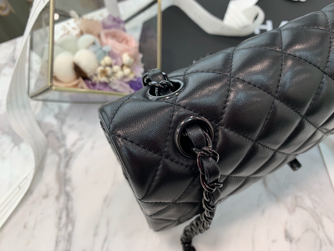 Ch@nel Flap Bag-25CM