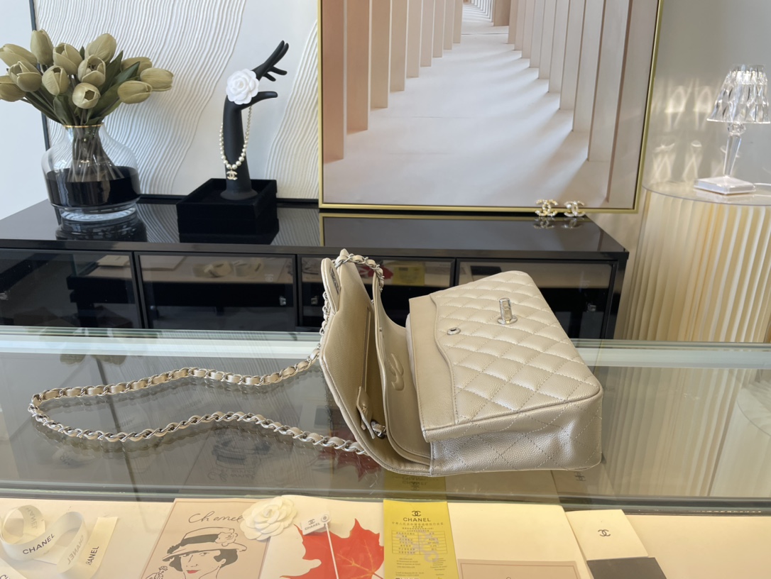 Ch@nel Flap Bag-25CM