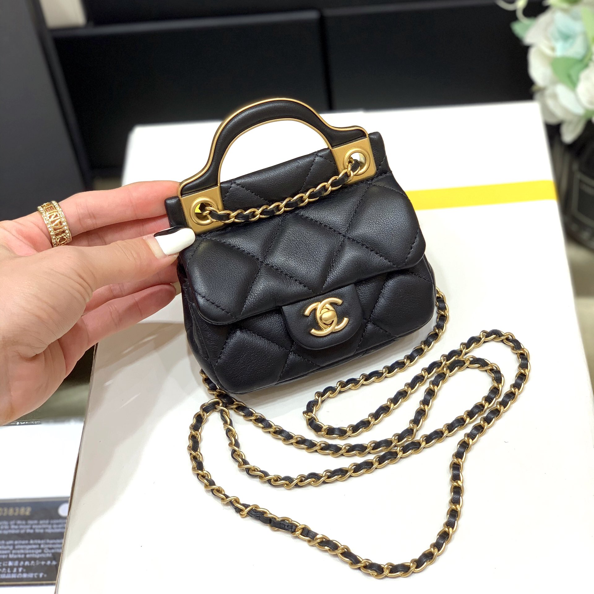 Ch@nel Mini Bag-11x10x3CM