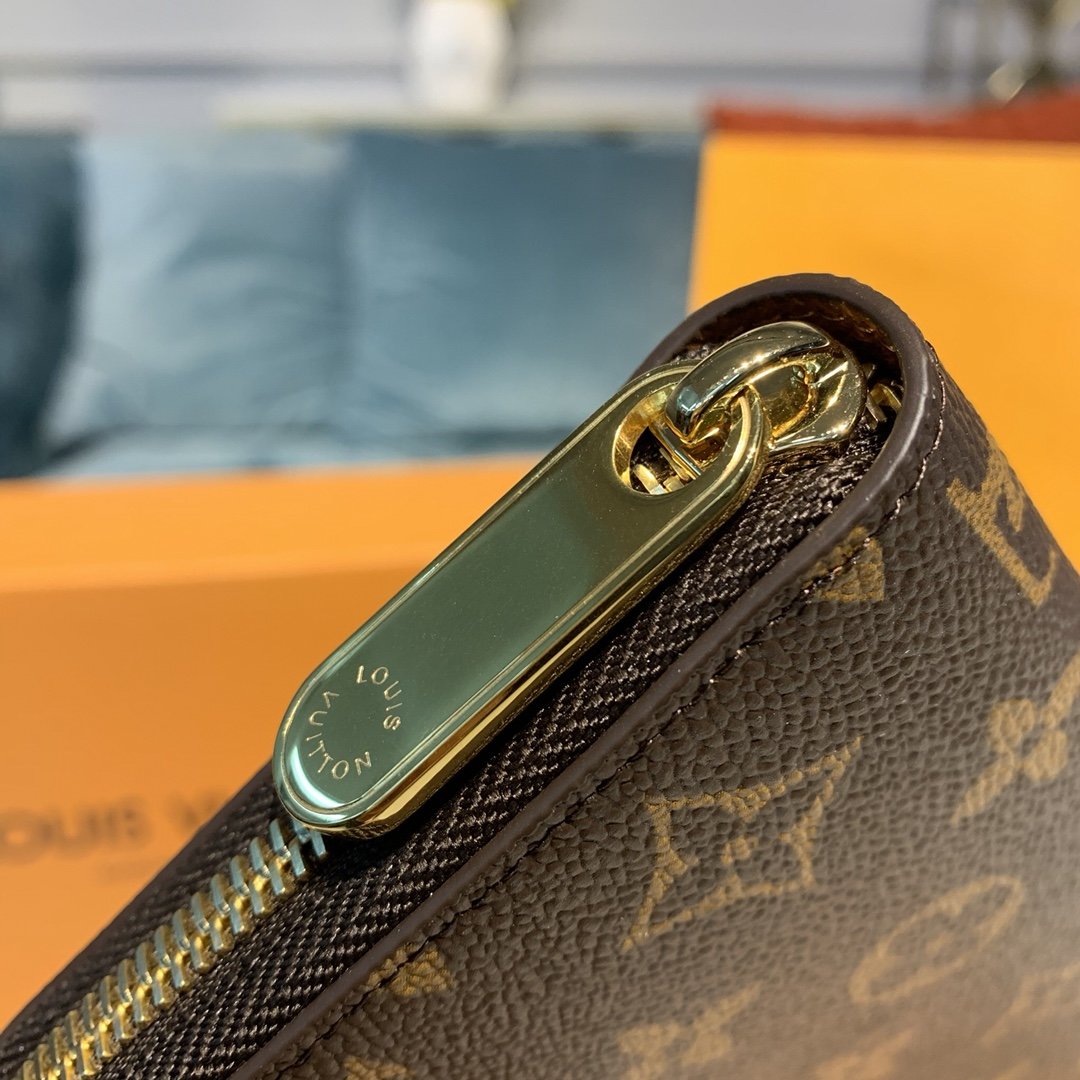 l0*is V*t0n zippy wallet n63503-19*10*2cm