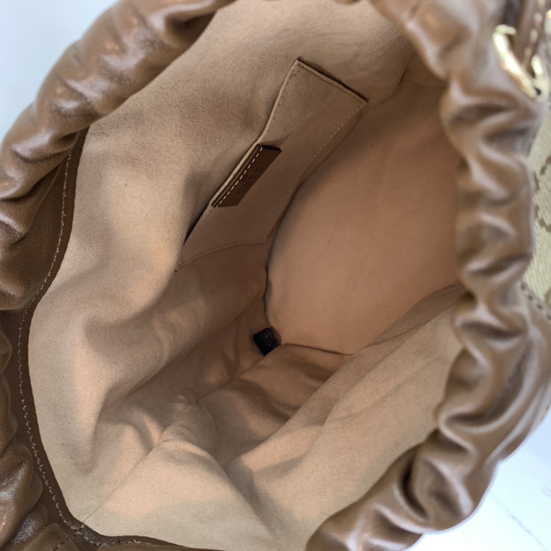 G*u*i 1955 horsebit bucket bag-22*25*12cm