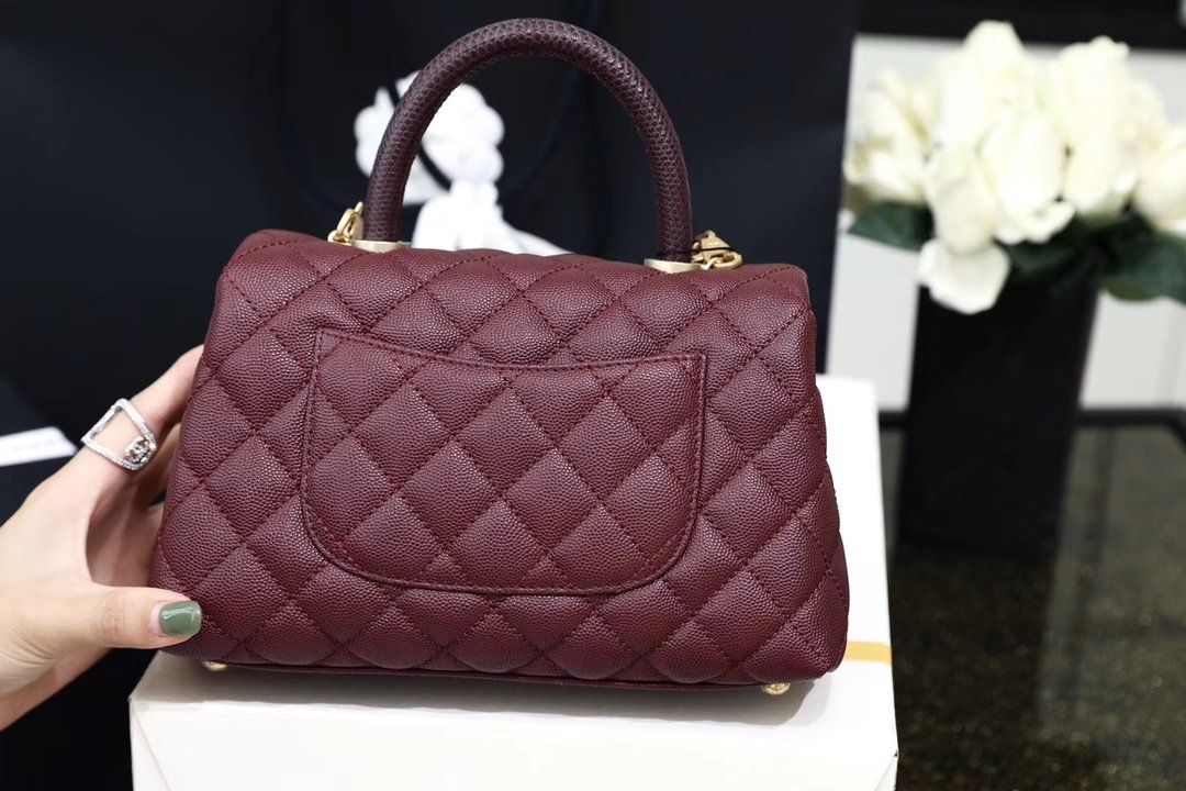 Ch@nel Coco Handlebag-23CM