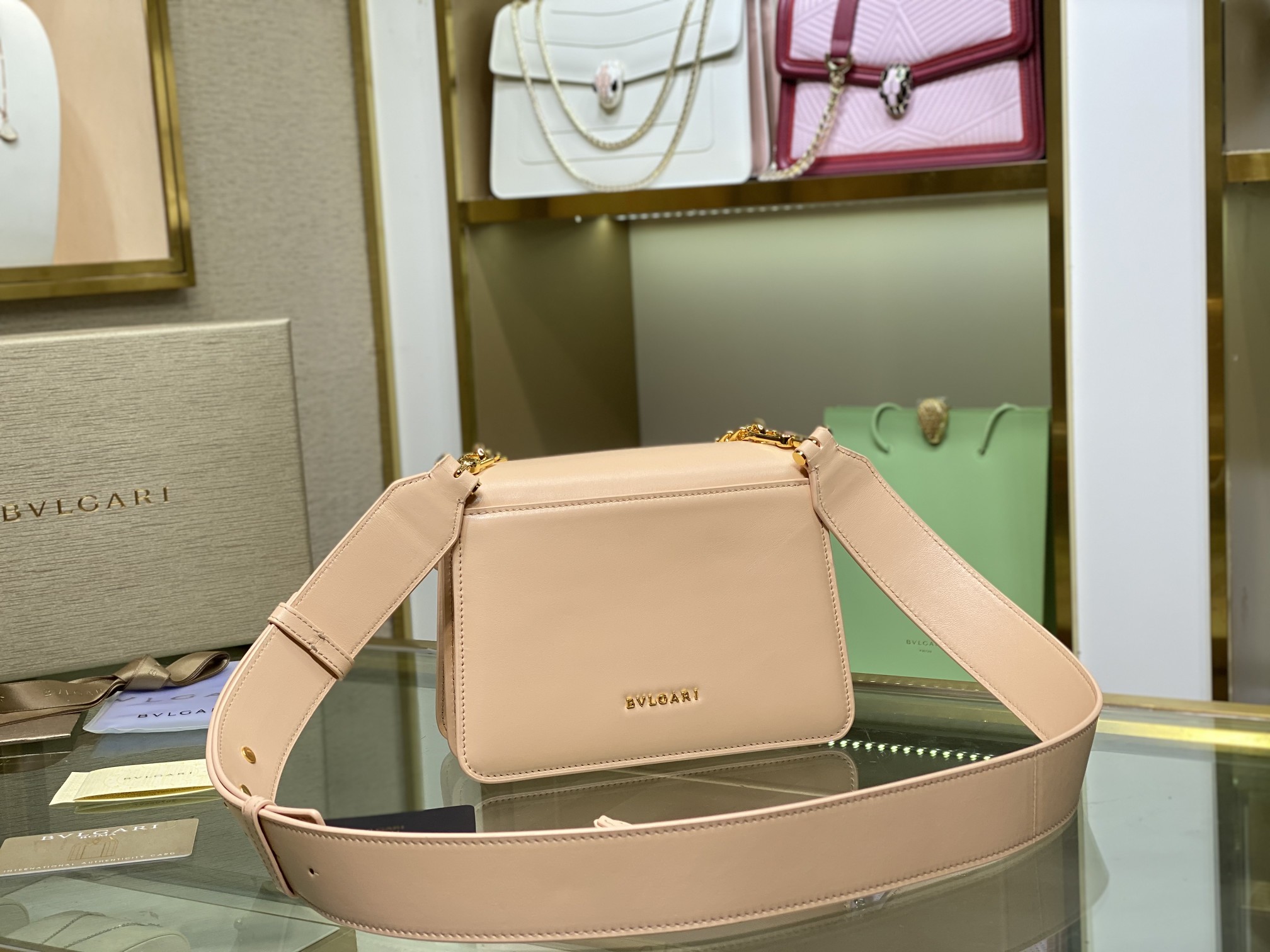 B*l*ai serpenti forever bag-20*14*8.5cm