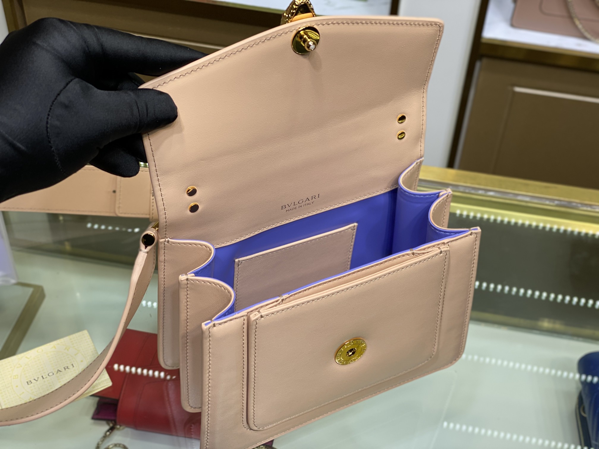 B*l*ai serpenti forever bag-20*14*8.5cm