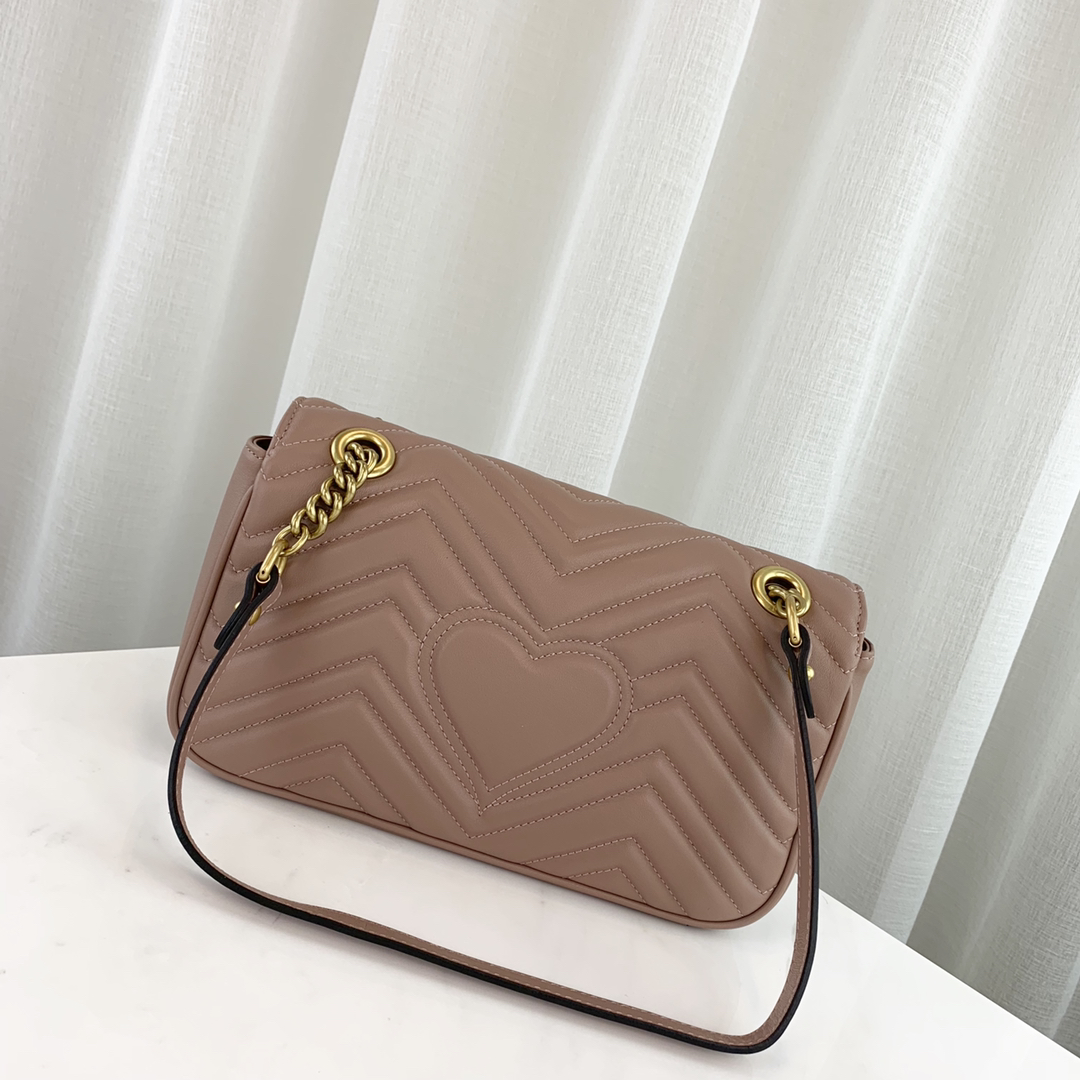 G*u*i marmont bag-26*15*7cm