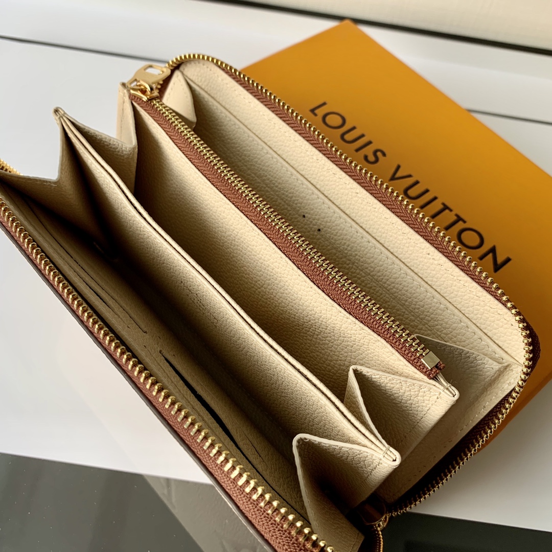 l0*is V*t0n zippy wallet m69994-19*10*2cm