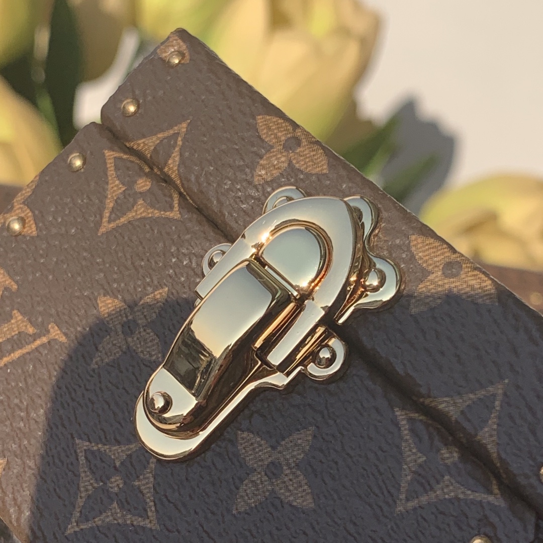 l0*is V*t0n Écrin déclaration ring box-7.5/7.5/5cm